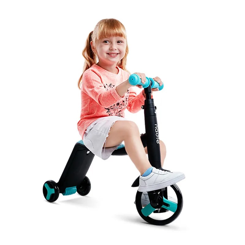 Triciclo 3 en 1: Un triciclo, Tres Modos, Infinitas Aventuras