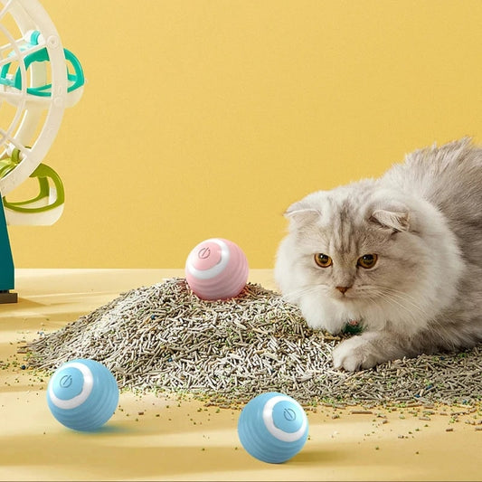 Pelota Inteligente para Gatos
