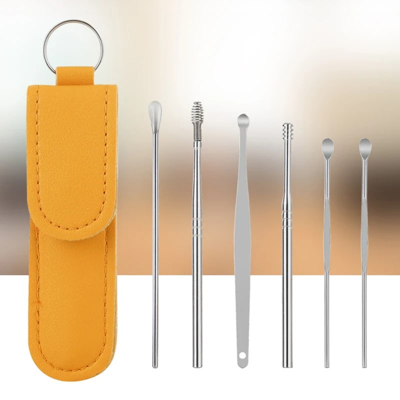 Kit De Limpieza Para Oidos
