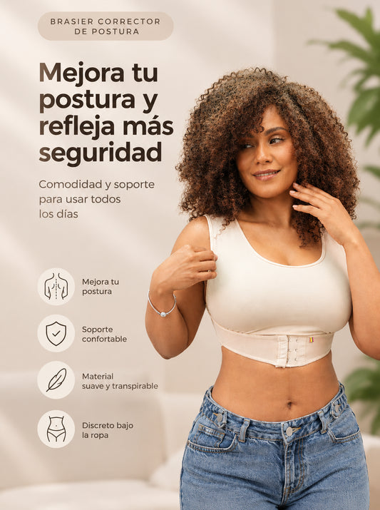 BRASIER CORRECTOR DE POSTURA