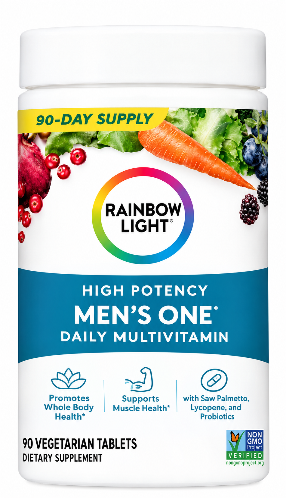 Rainbow Light: Men’s One 90 Capsules