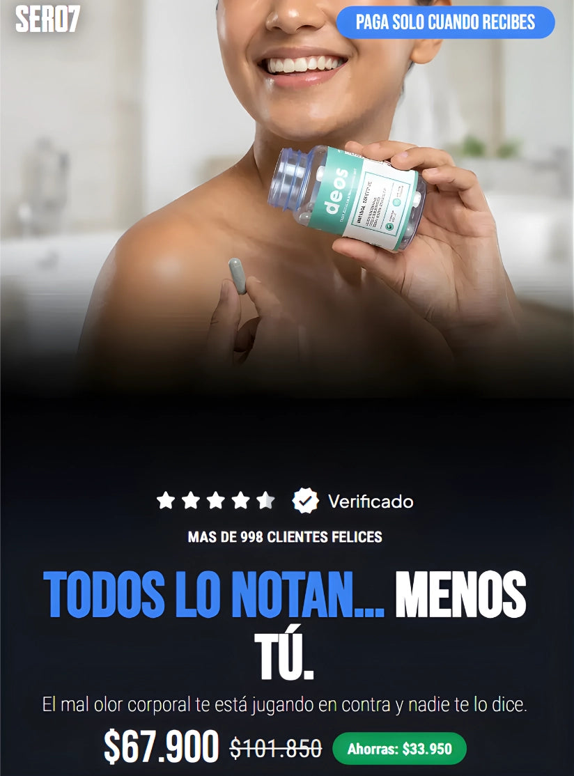 DEOS X 30 capsulas