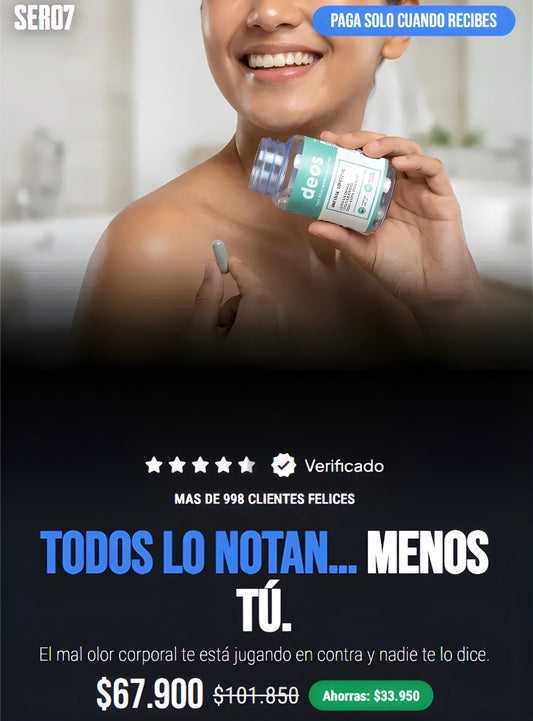 DEOS X 30 capsulas