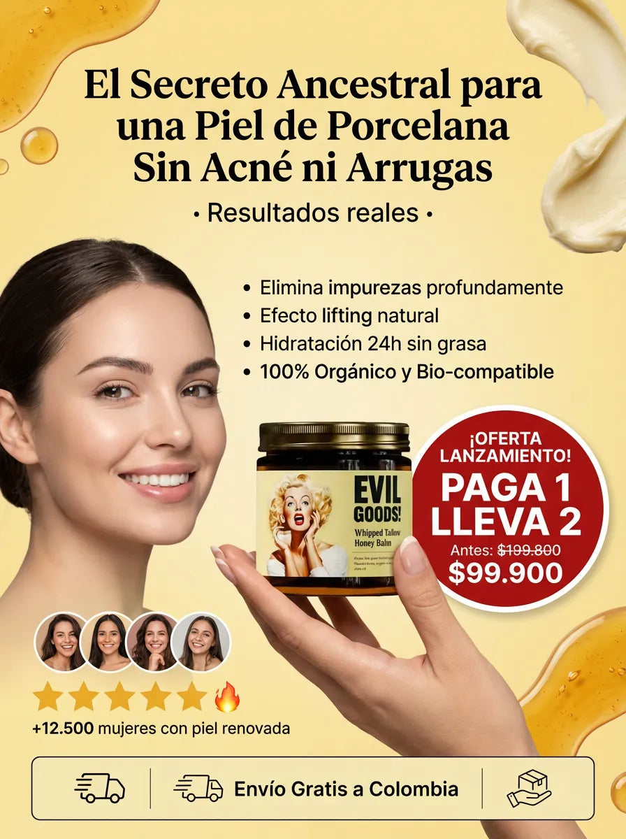 SEBO DE RES EVIL GOODS 60 ML + REGALO
